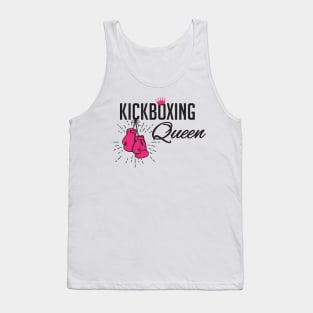 Kickboxing queen Tank Top